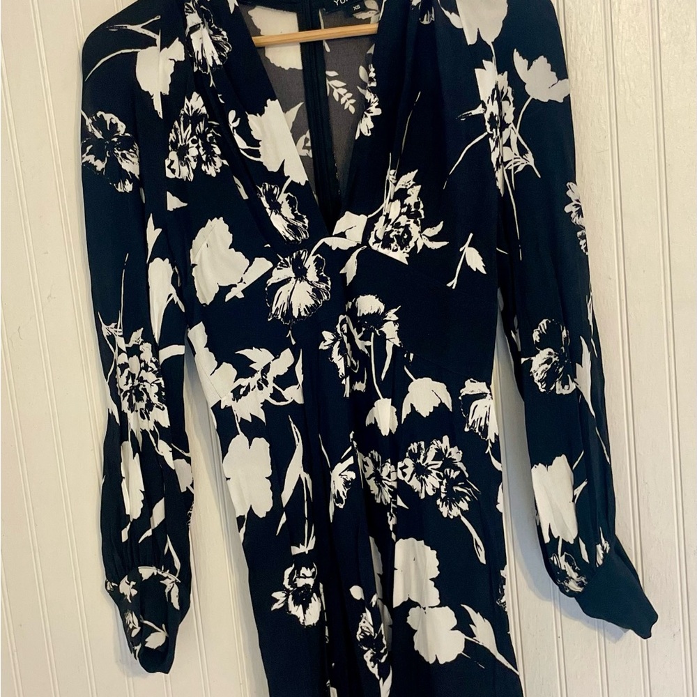 Yumi Kim Floral Long Sleeve Dress